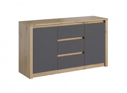 Wohn Zimmer Regal Holz Luxus Designer Kommode Anrichte Side Low Board Kommode